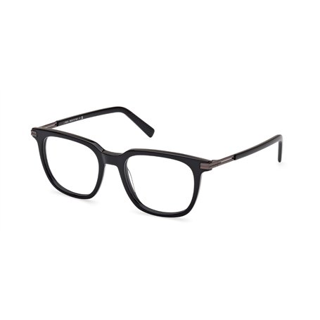 Ermenegildo Zegna Lunettes de Vue EZ5273 BLACK GREY 52/19/145 unisexe