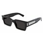 Saint Laurent Lunettes de Soleil SL 572 Black/Black 50/22/145 unisexe adulte