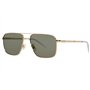 Montblanc Sport Mb0278s-002 56 Sunglass Man Metal Lunettes de Soleil