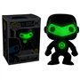 Justice League Funko Pop! Vinyl Green Lantern Silhouette Glow dans l'obscurité Exclusive Figurine