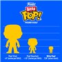 Funko Bitty Pop! Disney Princess - Peasant Belle, Pocahontas, Jasmine et une Mini-figurine Mystère en Surprise - 2.2 Cm Collecti