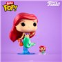 Funko Bitty Pop! Disney Princess - Peasant Belle, Pocahontas, Jasmine et une Mini-figurine Mystère en Surprise - 2.2 Cm Collecti
