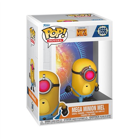 Funko Pop! Movies: Despicable Me 4 – Super Mel - Figurine en Vinyle à Collectionner - Idée de Cadeau - Produits Officiels - Joue