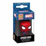 Funko Pop! Keychain: Marvel NC - Spider-Man - Marvel Comics - Mini-Figurine en Vinyle à Collectionner Porte-clés Fantaisie - Cad