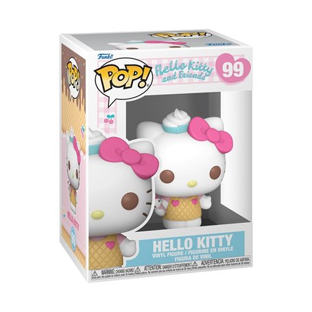 Funko Pop! Sanrio: Hello Kitty - Hello Kitty - (IC) - Figurine en Vinyle à Collectionner - Idée de Cadeau - Produits Officiels -