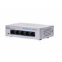 Cisco Business CBS110-5T-D Commutateur Non géré 5 Ports GE Bureau Ext PS Protection à Vie limitée (CBS110-5T-D)