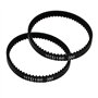 AYBAL Lot de 2 Courroies crantées HTD186-3M compatibles avec Karcher FC3 FC5 Nettoyeur de sols durs X.605-500 pièces de Rechange