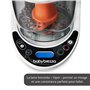 Baby brezza - Food Maker Deluxe - Robot Multifonction Bébé - Chauffe à la Vapeur Et Mixe Les Aliments par Simple Pression d'un B