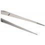 De Buyer - Pince fine de présentation en inox - Longueur 16 cm -, Argent