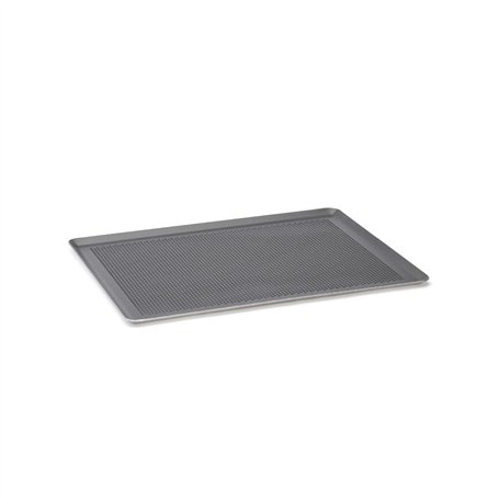 De Buyer - Plaque pâtissière de cuisson micro-perforée antiadhésive - 40 x 30 cm -