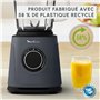 Moulinex PerfectMix Essential, Blender haute vitesse, 1200W, Technologie de lames Powelix, Nettoyage facile LM771BF0