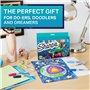 Sharpie Set de marqueurs permanents | Édition limitée Assortiment de couleurs Assortment | Pointe fine | 18 feutres marqueurs |