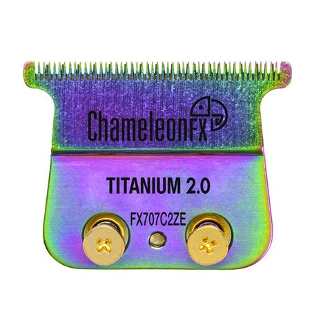 BaByliss PRO 4Artists Chameleon Titan Deep Tooth Blade Skeleton