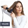BaByliss Air Wand - Sèche-cheveux, Lisseur et Styler. Tout en Un. S'utilise sur cheveux secs ou mouillés. Anti Frisottis, Sans D