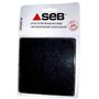 Seb XA500006 Lot de 3 Filtres Mousse Anti-Graisse pour friteuse Maxi Fry