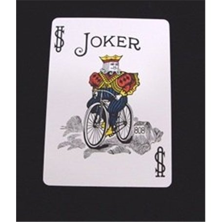 Magic Trick Jeu Bicycle à Forcer (Joker Multicolore) (Bleu)