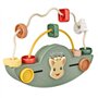 Sophie la Girafe - Coffret Éducatif 2-en-1 : Boulier Balancier et Boîte à Formes - Jeux de Motricité Fine pour Bébé