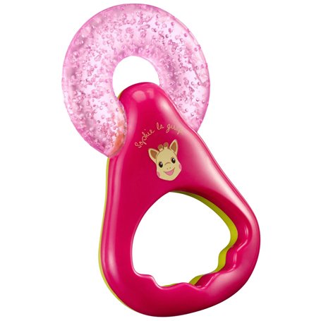 Sophie la Girafe - Silicone - Fresh Touch - Anneau de Dentition - Fraîcheur avec Gel Réfrigérant (Modèle aléatoire) Blanc