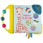 SOPHIE LA GIRAFE - Plastique 1 Livre d'Eveil pour les bébés Multicolore - Nombreuses Activités - Développer ses Sens : l'Ouie