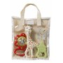 Sophie la Girafe Sophie la Girafe - Fresh Touch - Anneau de Dentition - Sac Cadeau - Modèle Aléatoire