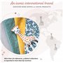 Sophie la Girafe - Set de 4 Langes Color, Chambre de bébé Multicolore 850800