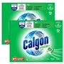 CALGON Lot de 2 boîtes de 48 Tablettes Anticalcaire Hygiene Plus pour le Lave-Linge