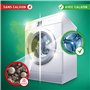 CALGON Lot de 2 boîtes de 48 Tablettes Anticalcaire Hygiene Plus pour le Lave-Linge