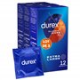 Durex Classic Jeans XL - 36 Préservatifs Fins et Extra Larges pour Homme