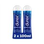 Durex - Lot de 2 Lubrifiants Gel Sensitive - 2x100ml