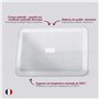 Gobel - Plaque pâtissière perforée sans rebord - Plaque à pâtisserie plate perforée aluminium - 30 x 40 cm - Fabriqué en France,