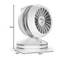 Rowenta Air Force Intense 2-en-1 Ventilateur Chauffage Silencieux Multi-Oscillation éco Mode Auto Timer Fonction départ différé
