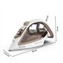 Tefal FV5780 Easygliss Eco Fer à repasser à vapeur | 2800 W | Effet pressing 240 g/min | Vapeur automatique 50 g/min | Vapeur ve