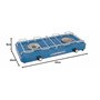 Campingaz Base Camp, réchaud à gaz compact, possibilités de cuisson variées avec 2 plaques, 2 flammes à puissance 2 x 1 600 watt