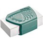 Maped - Lot de 2 gommes Précision Smiling Planet - Gomme Blanche avec Fourreau composé à 50% de Fibres de Bois certifiées FSC - 
