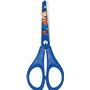 Maped - Ciseaux Pulse Superman 13cm - Anneaux Ergonomiques - Découpe Haute Qualité - Ciseaux Enfants Bouts Ronds, Dès 4 Ans - Co