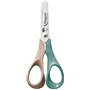 Maped - Ciseaux Vivo Smiling Planet - Ciseaux Responsables pour les Petites Mains gauchers - Anneaux 50% en Fibre de Bois Certif