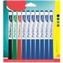 Maped - Boîte de 10 Feutres Effaçables à Sec Marker’Peps - Feutres pointes moyenne de 1