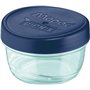 Maped Picnik - Pot à Sauce Origins x 2 - Étanche - Contenance 40ml - Compatible avec Bol à Déjeuner Origins - 2 Pots, Couleur Bl