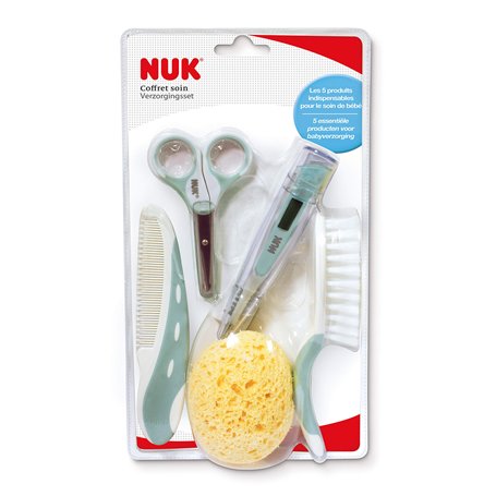 NUK Coffret Soin pour Bébé | Brosse