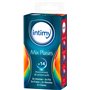 INTIMY - Mix Plaisirs - x14 - Assortiment de préservatifs lubrifiés - 5 sensations différentes - Intense