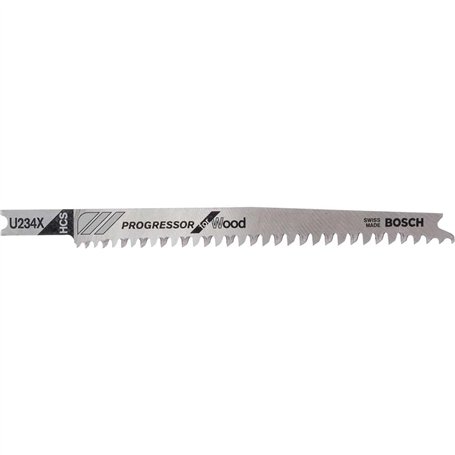 Bosch Accessories Lame de Scie Sauteuse U 234 X