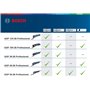 Bosch 0601237000 - Outil rotatif multifonction GOP 30-28 + ACC + L-BOXX Noir/Bleu/Blanc