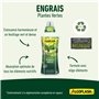 Algoflash Engrais Liquide Plantes Vertes, Utilisable en Agriculture Biologique - 1 L, Marron