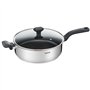 Tefal Comfort Max Sauteuse 26 cm + couvercle verre