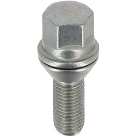 Restagraf - Vis de Roue Jante Aluminium - Compatible avec Dacia, Mitsubishi, Renault - Réf. 1454 - Blister de 4 Restagraf - Vis de Roue Jante Aluminium - Compatible avec Dacia