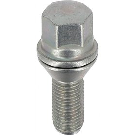 Restagraf - Vis de Roue Jante Aluminium - Idéal pour Véhicules Dacia Renault - Réf. 221454 - Blister de 1, Gris Restagraf - Vis de Roue Jante Aluminium - Idéal pour Véhicules Dacia Renault - Réf. 221454 - Blister de 1