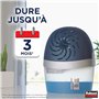 Rubson | Absorbeur d'Humidité Aero 360° pour pièces de 20 m² – Déshumidificateur d'air anti-odeurs & anti-moisissures – 1 rechar