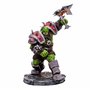 Lansay - McFarlane Toys - Figurine World of Warcraft Orc - Chaman / Guerrier - Échelle 1:12 - Licence officielle - Jouet Jeu Vid