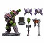 Lansay - McFarlane Toys - Figurine World of Warcraft Orc - Chaman / Guerrier - Échelle 1:12 - Licence officielle - Jouet Jeu Vid
