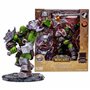 Lansay - McFarlane Toys - Figurine World of Warcraft Orc - Chaman / Guerrier - Échelle 1:12 - Licence officielle - Jouet Jeu Vid